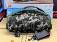 ลำโพงบลูทูธ รุ่น TG-395 รองรับAUX USB TF ปรับ/ปิดไฟได้ มีที่หิ้วพกพาได้ แถมสายสะพายและสายAUX