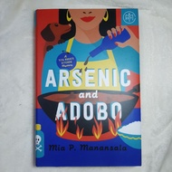 BOTM Arsenic and Adobo by Mia P. Manansala | Book of the Month