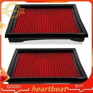 [Hot-Sale] 2Pcs Car  Air Filter for  370Z 350Z  QX50 Q40 Q60 EX35 EX37 G37 G35 G25 16546-JK20A
