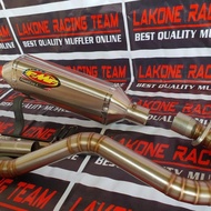 FMF P4 RACING EXHAUST HONDA CRF230 CRF 230F 250L 250 RALLY 250R 250L Original