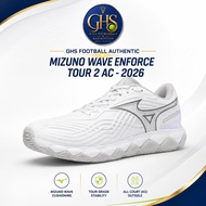 Mizuno Wave Enforce Tour 2 AC Pickleball Shoes | All Court Shoes | Power Stability & Energy Return
