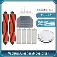 For Xiaomi G1 Mi Robot Vacuum-Mop Essential Hepa Filter Robot Vacuum Cleaner Accessories Main Side Brush Mop Cloths Spare Parts