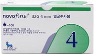 Novofine 32G 4mm 1box, 100pcs