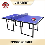 Professional Indoor Waterproof Table Tennis Ping Pong Table With Quick Clamp Net & Post Set Meja Pin