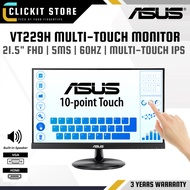 ASUS VT229H - 21.5" Multi-touch Monitor 1080P IPS 10-Point Touch / HDMI VGA - 90LM0490-B011B3