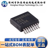 Original MAX8505EEE+T SSOP-16 3A 1MHz Step-down regulator chip with built-in switch