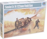 Trumpeter D-74 1/35 Soviet Army 122mm Canon Gun Plastic Model