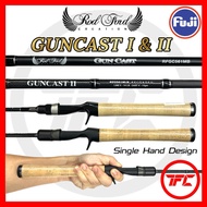 RODFORD GUNCAST I & II Gun Cast 1 & 2 Baitcasting Rod Baitcast BC Single Hand Tanto