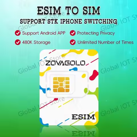 ESIM card writing EUICC card reader converts ESIM to physical SIM and supports mobile/computer card 