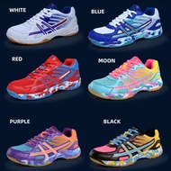 New Fashion Children Adult Badminton Shoes Ultra Light Comfortable PING-PONG Shoes Unisex Professional Training Shoes Sport Shoes Size 31-45