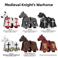 Medieval Knight Assembly Brick Figure