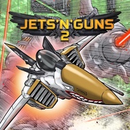 JETS N' GUNS 2 (PS5/PS4 DIGITAL DOWNLOAD)