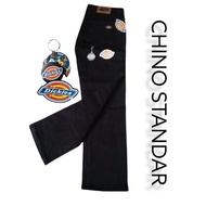 GANTUNGAN [LRY50] Standard DICKIES CHINO Pants FREE Sticker+Most Popular Key PIN Hanger
