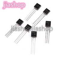 50Pcs Original Transistor BC327 BC337 BC517 BC546 BC547 BC548 BC549 BC550 BC556 BC557 BC558 A1015 C1