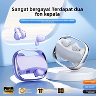 Fon telinga Bluetooth pasangan, dua gaya pemakaian, model peribadi 2026, jenis klip dan dalam teling