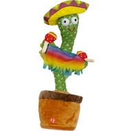 Dadaland talking cactus toy