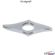 ROSEGOOD Book Page Holder, Page Handmade Bookmark, Perfect Transparent Thumb Acrylic Ring Page Holde