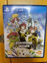 PS4 數碼寶貝物語網路偵探Digimon Story: Cyber Sleuth