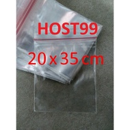 Terbaru 1BAL KHUSUS GOJEK GRAB PE KLIP PLASTIK KLIP SEGEL BAG SEALER 20X35