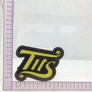 D79 Tits Brand Sticker