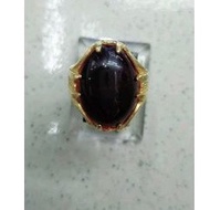 Cincin Batu Akik Sulaiman Asli