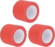 uxcell 6 Pcs 2 Inch Wide 14 Yards Red Masking Tape Painters Tape Rolls for Home Office Commercial Co