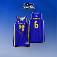 TNT TROPANG GIGA PBA50 BLUE UNIFORMS Jersey
