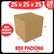 Cardboard 25x25x25 / Box A1 25x25x25 Packing Cardboard Box / Box 25x25x25 BoGo Helmet Cardboard Zigm