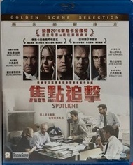 [全新] Spotlight 焦點追擊 Blu-ray Bluray 藍光碟 港版 中英文字幕 奧斯卡最佳影片 Tom McCarthy, Mark Ruffalo, Michael Keaton, 