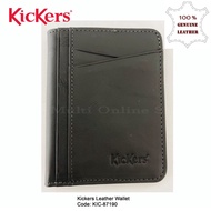 Kickers Vertical Small Leather Wallet KIC 87190