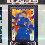 Match Attax Euro 2024: Limited Edition - Jude Bellingham