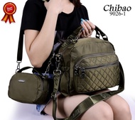 tas wanita ransel chibao backpack multifungsi parasut 2 in 1 new