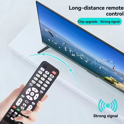 New-For IPTV OTT Transcoder Remote Control For Internet Protocol TV
