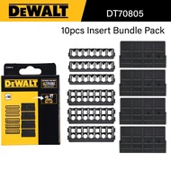 DEWALT Tough Case Tool Box Accessories DT70805 Insert Bundle Pack Toolbox Baffle and Storage Bits Holder Bracket Arbitrarily Flexible Combination