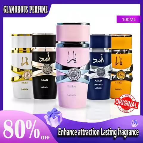 100ml Original Perfume Spray Long-lasting Men's Perfume Yara Moi Tous Asad Women's Fragrance Long-la
