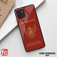 HP Glossy Case Samsung A03 [FR24] Wedding Book Glitter Phone Case A03 Silicone Phone Case Phone Prot