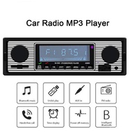 Bluetooth-compatible Car Vintage Radio MP3 Player stereo B AUX Classic Mic Audio Multifunction Car Stereo Vintage Radio