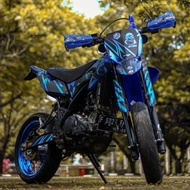 YAMAHA WR 155 R DECAL | SUPERMOTO WR 155 R