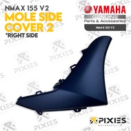 MATTE BLUE YAMAHA NMAX V2 GENUINE SPARE PART FAIRINGS FLAIRINGS PLASTIC PARTS KAHA BLUE MATTE