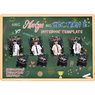 MUTYA NG SECTION E NOTEBOOK