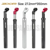Zoom Seatpost Suspension Size 27.2mm 31.6mm Length 350mm Seatpost mtb bmx Bike