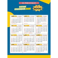 2026 Custom A3+ Calendar Custom Photo Add