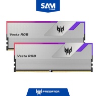 Predator Vesta RGB DDR4 16GB Kit 2x8GB 3600 Mhz Silver