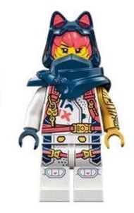 Lego ninjago minifigure 旋風忍者 貓耳忍者 人仔