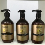 Gold Nine Professional Ginger Revive Shampoo 500ml