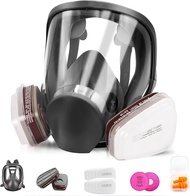 Full Face Respirator Mask - Reusable Respirator with Filters 60921 & 2097