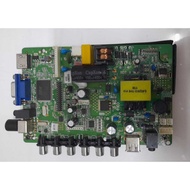 (C224) Ezion EZ3308 Mainboard, LVDS, Button,. Used TV Spare Parts LCD/LED/Plasma