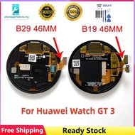 New HUAWEI WATCH GT3 SCREEN ASSEMBLY MIL/JPT-B29 smart watch LCD