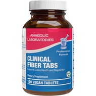 Soluble and Insoluble Fiber Supplement Pills - Clinical Formula Psyllium Husk Fiber Pills for Women 