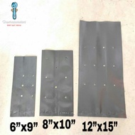【1KG】6”x9” 8”x10” 12”x15” Black Poly Bag | Bag Tanaman | Garden Bag Poly | Bag Flowering